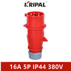 Antipolvere trifase industriale standard della spina IP44 16A 32A 380V di IEC