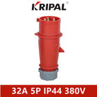 Antipolvere trifase industriale standard della spina IP44 16A 32A 380V di IEC