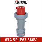 Spine industriali trifase 63A 380V IP67 impermeabili standard IEC