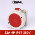 Contenitore impermeabile di 3h IP67 32A 4 Pin Plug Socket For Refrigerated