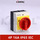 Norma impermeabile di IEC del commutatore UKP dell'isolatore di CA di IP65 4P 16A 230-440V