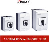 Norma impermeabile di RoHS del commutatore di KRIPAL 10-100A IP65