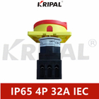 norma principale di IEC del commutatore del commutatore rotatorio della lampada di 20A 4P IP65 impermeabile