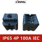 Norma di IEC del commutatore 230-440V UKT di KRIPAL 100A 4P IP65