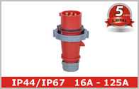 Spine industriali e connettori di Pin 3H di rosso 4 per il contenitore del guardiamarina