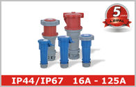 125 entrata industriale 3P 4P 5P degli apparecchi del recipiente di ampère IP67