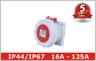 Spine industriali e connettori di Pin 3H di rosso 4 per il contenitore del guardiamarina
