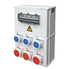 alimentazione elettrica industriale della scatola di manutenzione di 32A 440V IP67 impermeabile