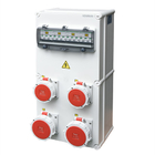 alimentazione elettrica industriale della scatola di manutenzione di 32A 440V IP67 impermeabile