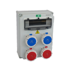 norma antipolvere di IEC della scatola di distribuzione di energia del PC di 63A IP67 230V 400V