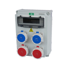 norma antipolvere di IEC della scatola di distribuzione di energia del PC di 63A IP67 230V 400V