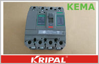 interruttore di caso modellato 50KA di 160A 4 P, interruttore modellato KEMA di caso certificato