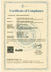 La Cina Zhejiang KRIPAL Electric Co., Ltd. Certificazioni