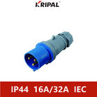 Spine industriali diplomate CE ed incavi di KRIPAL IP44 16A 220V