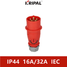 380V IP44 una norma universale di 3 di fase IEC industriali degli incavi e della spina