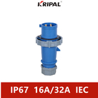 incavo industriale standard trifase della spina di IEC IP67 di 5P 16A antipolvere
