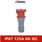 Resistente ad alta temperatura del CE IP67 125A 4 Pin Industrial Connector