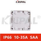 Il doppio rotatorio Pali di SAA IP66 Mini Isolator Switch 35A rende impermeabile