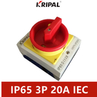 norma di IEC del sezionatore UKP del carico elettrico di 3P 10A 230-440V IP65