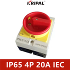 norma di IEC del sezionatore UKP del carico elettrico di 3P 10A 230-440V IP65