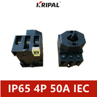 PC IP65 40A norma di IEC del interruttore di comando della luce del commutatore dell'isolatore di 3 fasi