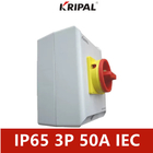 Norma impermeabile elettrica di IEC di Palo 40A dei commutatori rotanti 4 di KRIPAL IP65