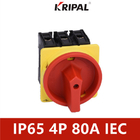 l'approvazione del CE di 4P 63-150A 230-440V impermeabilizza il commutatore dell'isolatore IP65