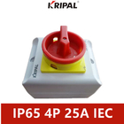 Norma di IEC del commutatore IP65 3P 25A 440V di manutenzione del sezionatore di UKP