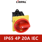 Norma di IEC del commutatore IP65 3P 25A 440V di manutenzione del sezionatore di UKP