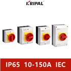 Commutatore impermeabile standard IP65 10-150A 230-440V dell'isolatore di IEC