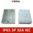 Norma impermeabile di IEC del commutatore IP65 2 Palo 230-440V di isolamento del carico di KRIPAL