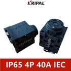 IEC manuale trifase 32A standard 40A del commutatore IP65