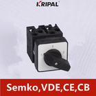 IP65 affidabile sicuro elettrico del commutatore 3P 16Amp 230-440V