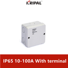 scatole di giunzione all'aperto del supporto di superficie di 10-100Amp IP65 con il terminale