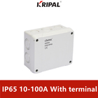 scatole di giunzione all'aperto del supporto di superficie di 10-100Amp IP65 con il terminale