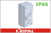 UKF1 presa di corrente resistente alle intemperie elettrica bipolare del commutatore di serie IP66 63A per isolamento all'aperto